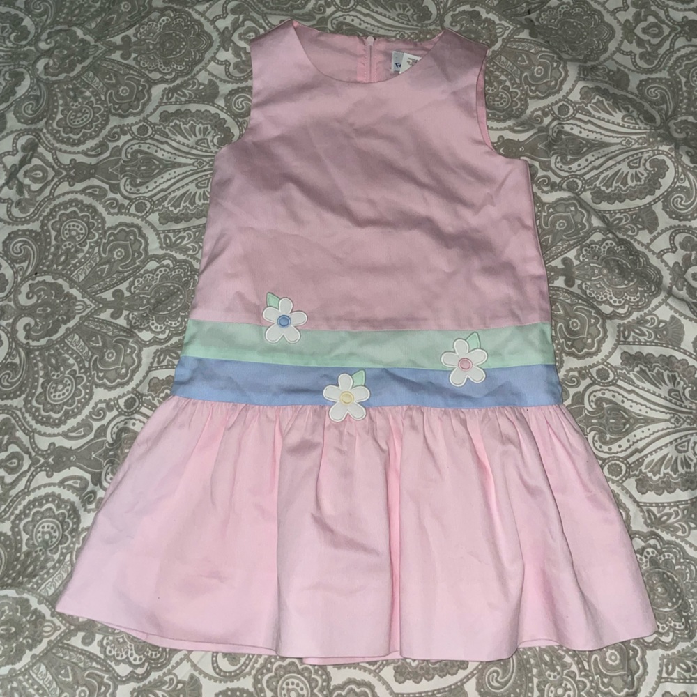 Florence Eiseman pink dress
